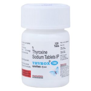 Thyroxine Sodium 100 mcg (Generic)