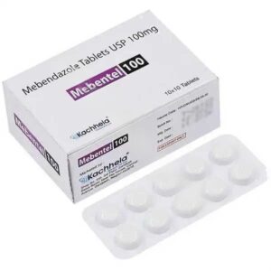 Mebendazole 100 Mg (Generic)