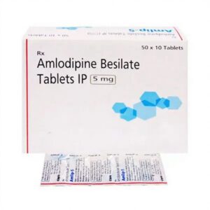 Amlodipine Besilate 5mg Tablet (Generic)