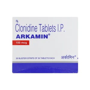 Clonidine 100 mcg (Generic)