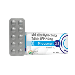 Midodrine 2.5mg (Generic)