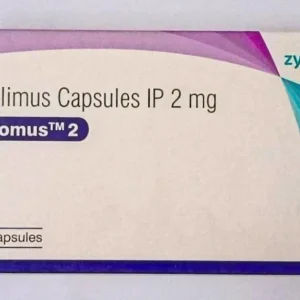 Tacrolimus Capsule IP 2mg (Generic)
