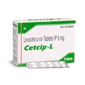 Levocetirizine 5 Mg (Generic)