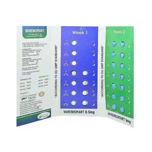 Varenicline Starter Kit (Generic)