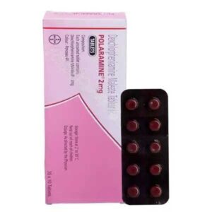 Dexchlorpheniramine 2mg (Generic)