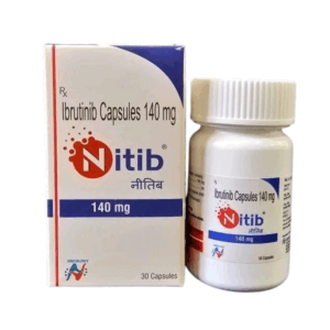 Ibrutinib 140Mg Capsules