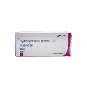 Hydrocortisone 20 mg