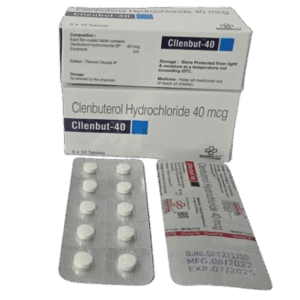 Clenbuterol 40 Mcg