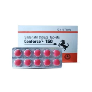Cenforce 150 mg (Sildenafil Citrate)