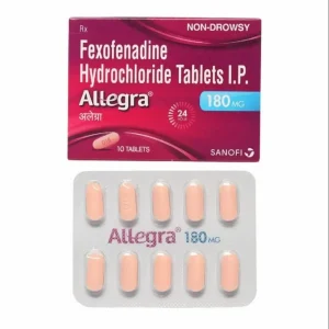 Fexofenadine 180 Mg (Generic)
