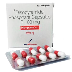 Disopyramide 100mg Capsule (Generic)