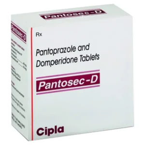 Pantosec D 50 Mg (Pantoprazole/Domperidone)