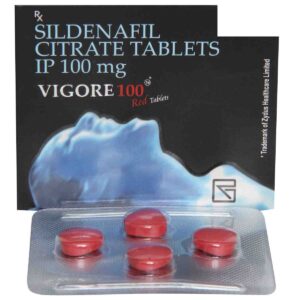 Vigore 100 Mg Tablet