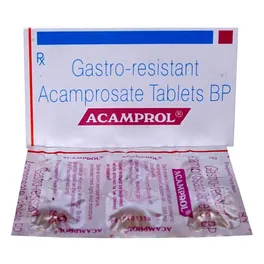Acamprol Tablet (Acamprosate)