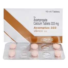 Acamptas 333mg (Acamprosate)