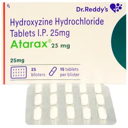 Hydroxyzine 25 mg (Generic)