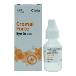 Sodium Cromoglycate Eye Drop (Generic)
