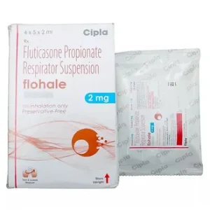 Flohale 2 mg Respules