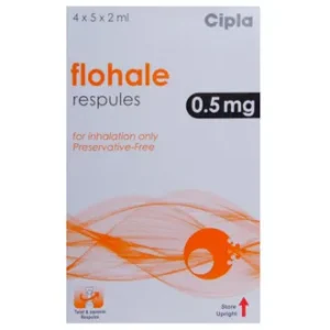 Flohale 0.5 mg Respules