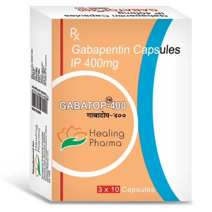 Gabatop-400-Neurological-Disorder-manufacturer