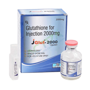 Glutathione 2000mg Injection