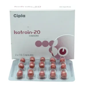 Isotretinoin 20 mg