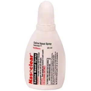 Nasoclear Salina Nasal Spray
