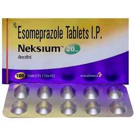 Neksium 20mg (Esomeprazole)