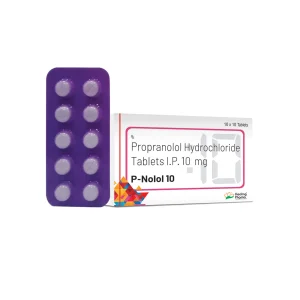 Propranolol 10 mg (Generic)