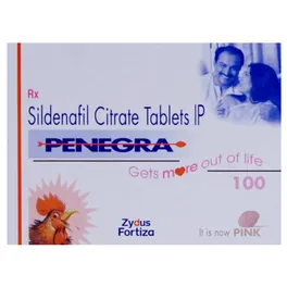 Penegra 100 mg (Sildenafil Citrate)