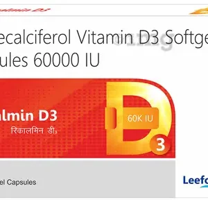 Recalmin D3 (Vitamin D)