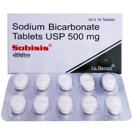Sobisis 500 mg (Sodium Bicarbonate)