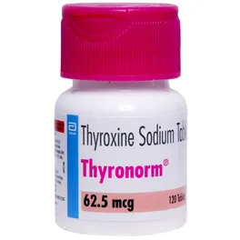 Thyroxine Sodium 62.5 mcg