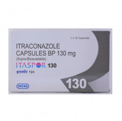 Itraconazole 130 mg (Generic)