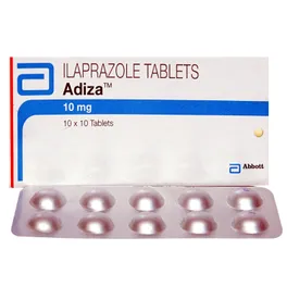 Adiza 10 mg (Ilaprazole)