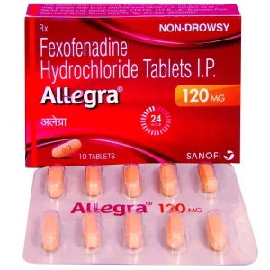 Fexofenadine 120 Mg (Generic)