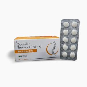 Baclofen 25 mg (Generic)