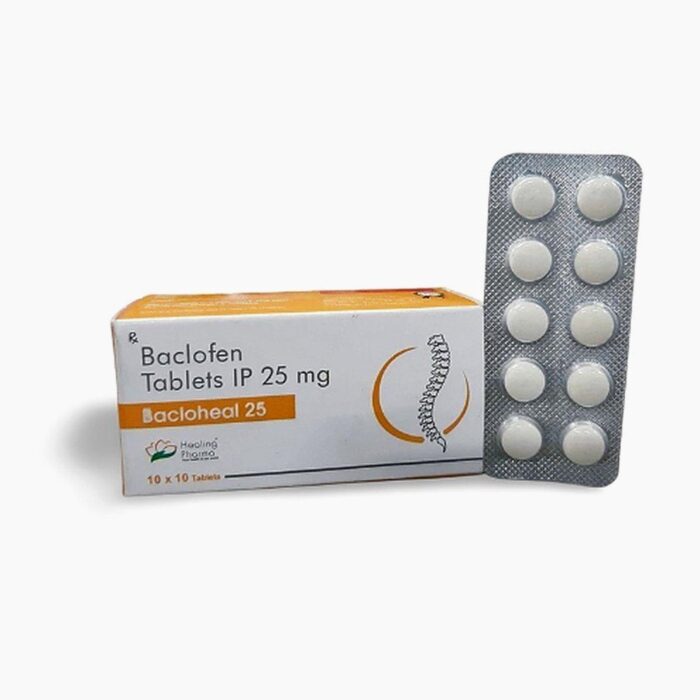 bacloheal-baclofen-25mg-tablets