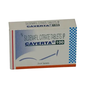 Caverta 100 mg (Sildenafil Citrate)