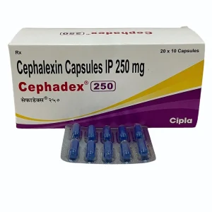 Cephadex 250 mg