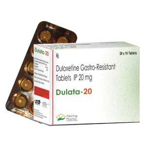 Dulata 20mg Tablet (Duloxetine)