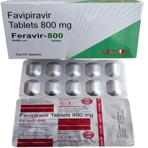 FERAVIR 800 MG