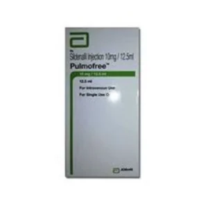 Pulmofree 10 Mg Injection