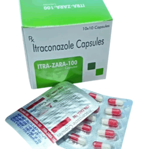 Itraconazole Capsules 100 mg