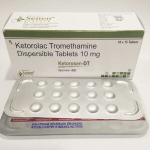 Ketorolac-DT 10 mg (Generic)