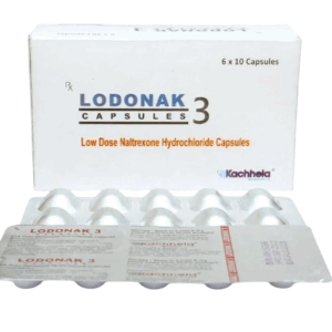 Lodonak 3 mg (Naltrexone)