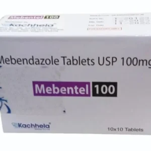 Mebendazole 100 mg