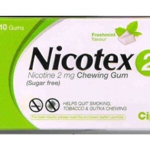 Nicotex 2mg Chewing Gum (Nicotine)
