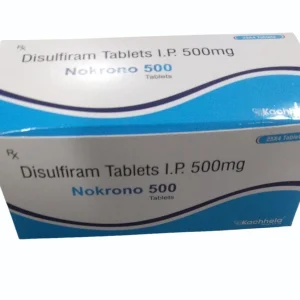 Nokrono 500 mg (Disulfiram 500mg)