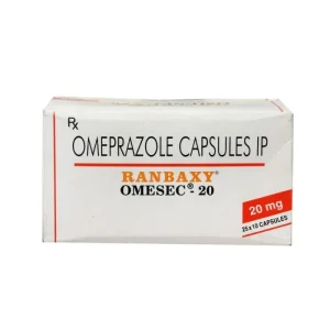 Omesec 20 mg (Omeprazole)